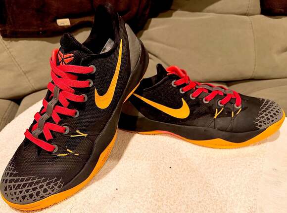 Nike Zoom Kobe Venomenon 4 Black Del Sol Bruce Lee - Picture 2 of 4